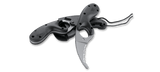 CRKT 2510 BEAR CLAW BLUNT-TIP  SERRATED