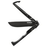 GERBER DOUBLEDOWN Black Blade/Black Handle