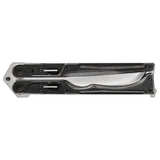 GERBER DOUBLEDOWN  Silver Blade with Black Handle