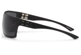 Gatorz Marauder, Matte Black, Smoke Polarized