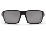 Gatorz Marauder, Matte Black, Silver Mirror Polarized (Chrome)
