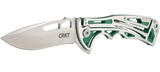 CRKT 5241 NIRK TIGUE GREEN