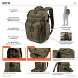 5.11 RUSH 12 2.0 BACKPACK